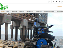 Tablet Screenshot of observer-mobilityproduct.com